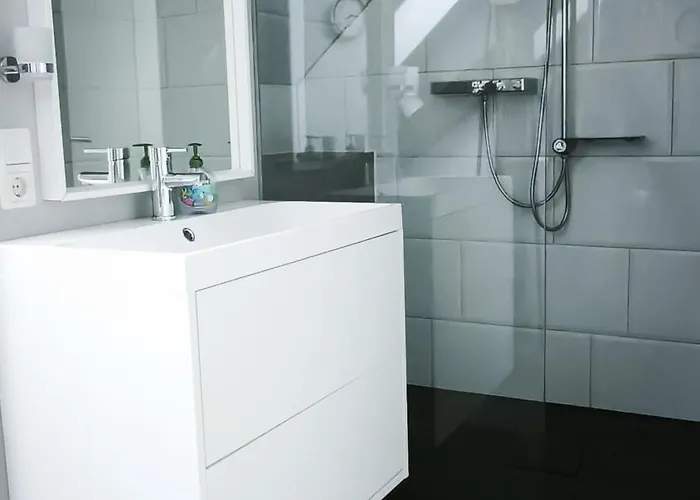 Gemuetliches Zuhause Auf Zeit 아파트 *