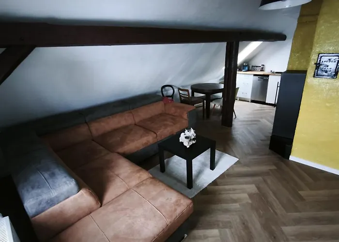 아파트 Gemuetliches Zuhause Auf Zeit