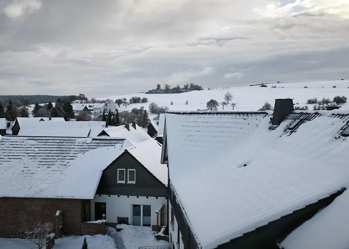 Gemuetliches Zuhause Auf Zeit Apartment Bromskirchen